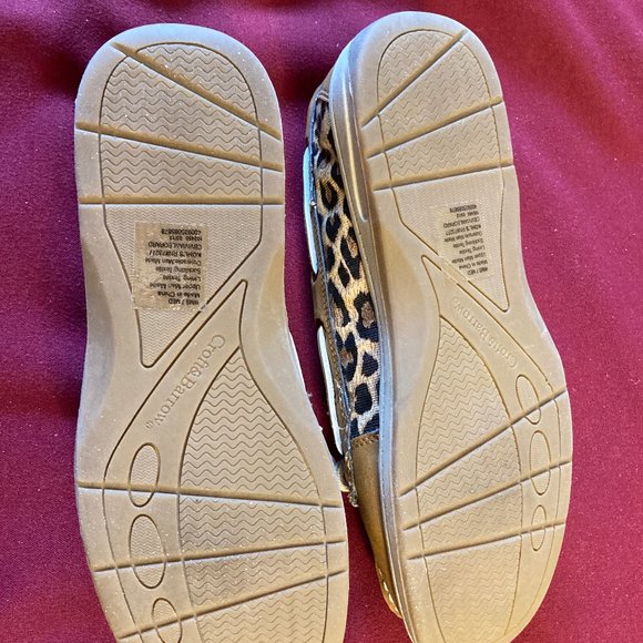 Women's slip on boat shoes - Picture 4 of 5